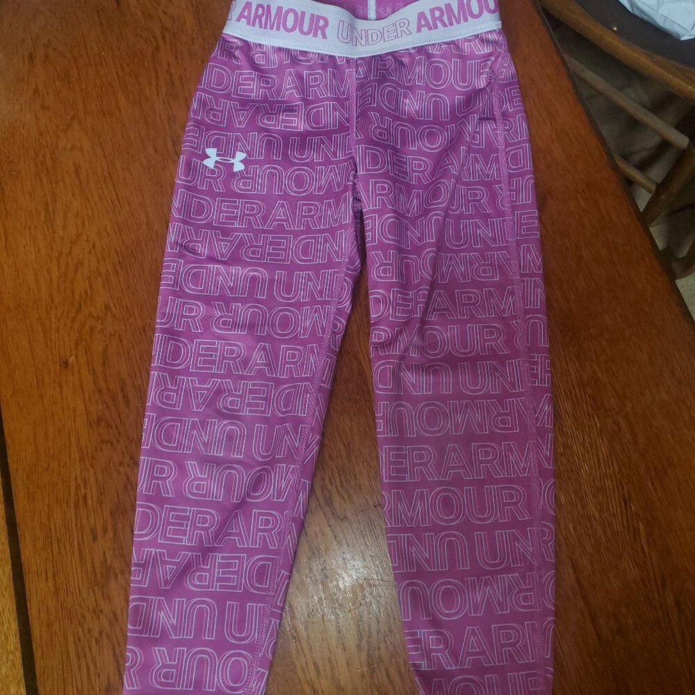 Girls under Armour leggings